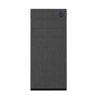 Chieftec HC-10B-OP Computer-Gehäuse Mini Tower Schwarz