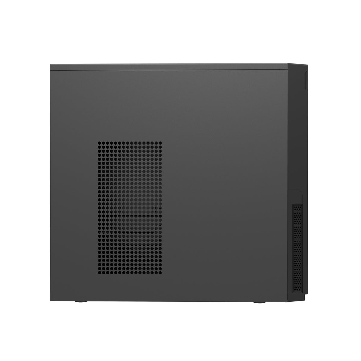 Chieftec HC-10B-OP Computer-Gehäuse Mini Tower Schwarz