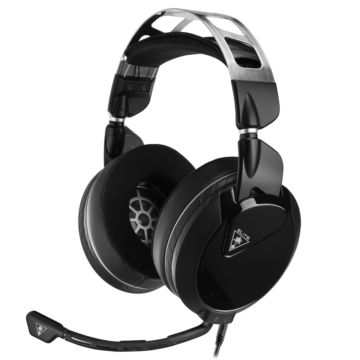 Turtle Beach Elite Pro 2 + SuperAmp PS4 Kopfhörer Verkabelt & Kabellos Kopfband Gaming Bluetooth Schwarz