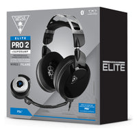 Turtle Beach Elite Pro 2 + SuperAmp PS4 Kopfhörer Verkabelt & Kabellos Kopfband Gaming Bluetooth Schwarz