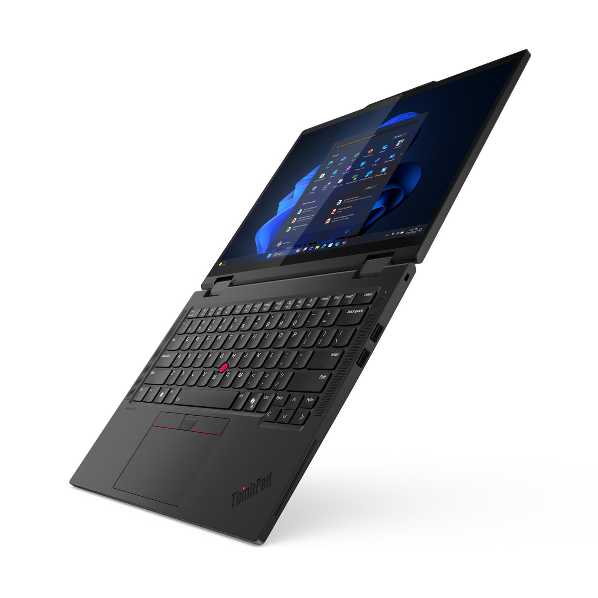 Lenovo ThinkPad T14s 2-in-1 Gen 1 Intel Core Ultra 7 255U Hybrid (2-in-1) 35,6 cm (14") Touchscreen WUXGA 32 GB LPDDR5x-SDRAM 1 TB SSD Wi-Fi 7 (802.11be) Windows 11 Pro Deutsch Schwarz