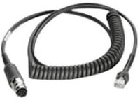 Motorola 25-71918-01R Serien-Kabel Schwarz 2,75 m LAN