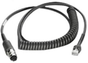 Motorola 25-71918-01R Serien-Kabel Schwarz 2,75 m LAN