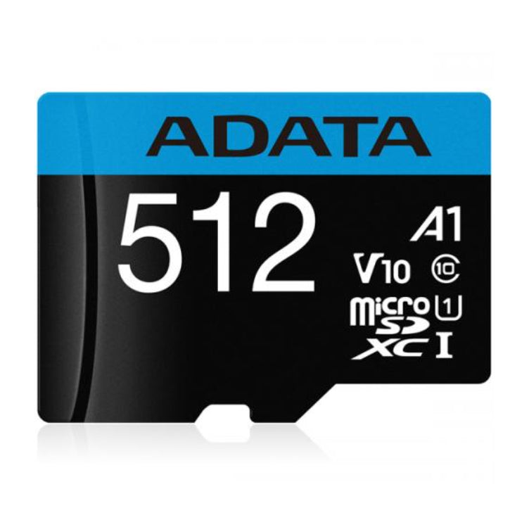 ADATA AUSDX512GUICL10A1-RA1 Speicherkarte 512 GB MicroSDXC UHS-I Klasse 10