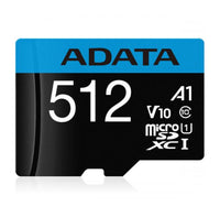 ADATA AUSDX512GUICL10A1-RA1 Speicherkarte 512 GB MicroSDXC UHS-I Klasse 10
