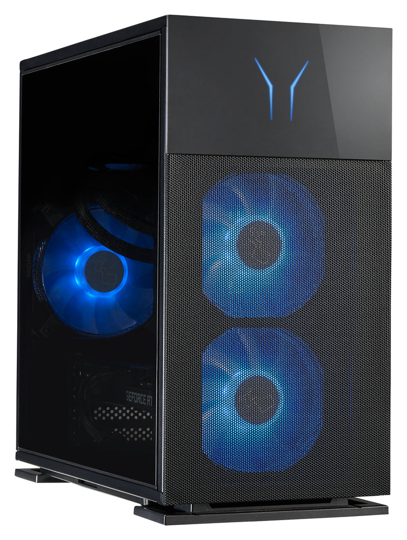 ERAZER Engineer X30 MD35478 Intel Core Ultra 7 265F 32 GB DDR5-SDRAM 2 TB SSD NVIDIA GeForce RTX 5070 Windows 11 Home Desktop PC Schwarz