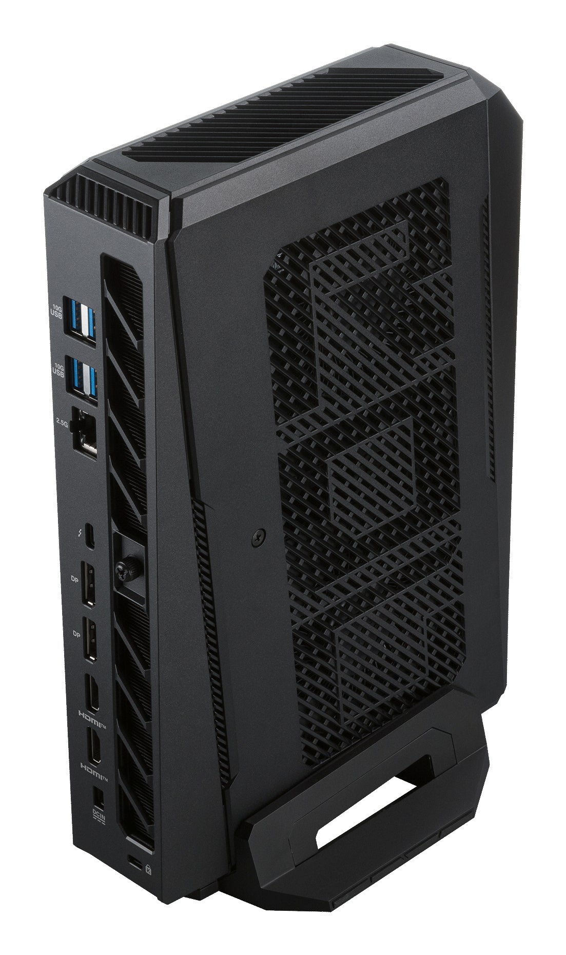 ASUS ROG RNUC16JNK9X28AA2 Intel Core Ultra 9 290HX Plus 32 GB DDR5-SDRAM 2 TB SSD NVIDIA GeForce RTX 5080 Windows 11 Home Mini PC Mini-PC Schwarz
