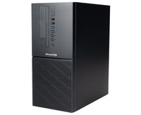 bluechip BUSINESSline T3300 Intel® Core™ i3 Prozessor 14100 / bis zu 4.70 GHz, Windows 11 Pro, Intel® B760, 16 GB DDR5, 500 GB NVMe SSD, Gigabit Ethernet, Intel® UHD Grafik, DVD±RW