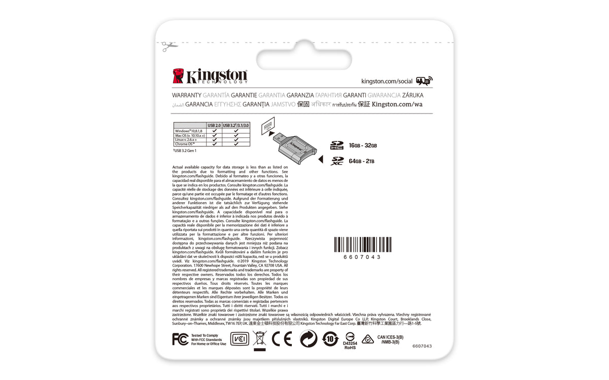 Kingston Technology Canvas React Plus 256 GB SD UHS-II Klasse 10