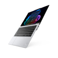 Lenovo ThinkPad X9-14 Gen 1 Aura Edition Copilot+ PC Intel Core Ultra 7 258V Laptop 35,6 cm (14") Touchscreen 2.8K 32 GB LPDDR5x-SDRAM 1 TB SSD Wi-Fi 7 (802.11be) Windows 11 Pro Deutsch Weiß
