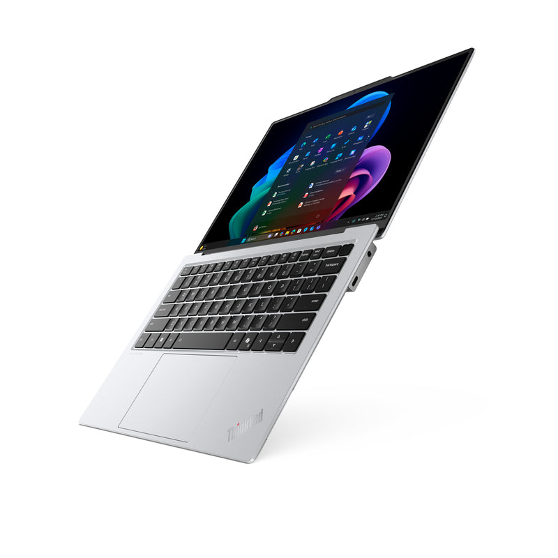 Lenovo ThinkPad X9-14 Gen 1 Aura Edition Copilot+ PC Intel Core Ultra 7 258V Laptop 35,6 cm (14") Touchscreen 2.8K 32 GB LPDDR5x-SDRAM 1 TB SSD Wi-Fi 7 (802.11be) Windows 11 Pro Deutsch Weiß