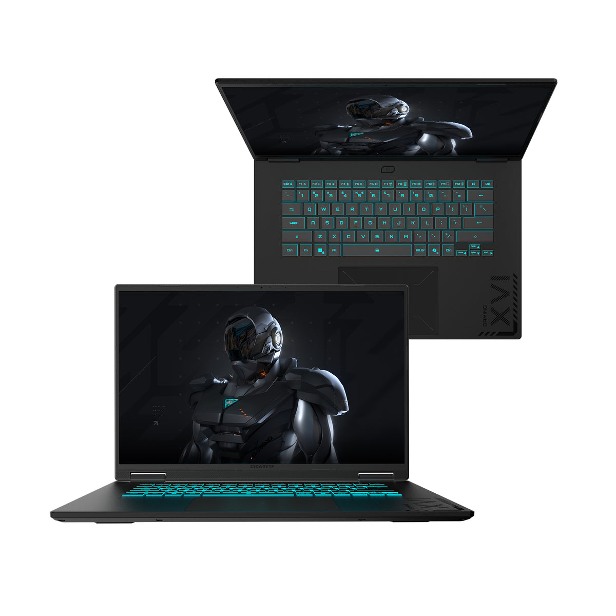 GIGABYTE GAMING A16 CWHI3FR894SH laptop Intel® Core™ i7 i7-13620H 40,6 cm (16") WUXGA 16 GB DDR5-SDRAM 1 TB SSD NVIDIA GeForce RTX 5070 Wi-Fi 6E (802.11ax) Windows 11 Home Schwarz AZERTY Französisch