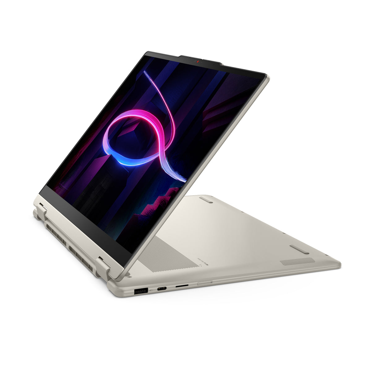 Lenovo Yoga 7 2-in-1 14IPH11 Copilot+ PC Intel Core Ultra 5 325 Hybrid (2-in-1) 35,6 cm (14") Touchscreen WUXGA 16 GB LPDDR5x-SDRAM 512 GB SSD Wi-Fi 7 (802.11be) Windows 11 Home Muschel (Farbe) Deutsch