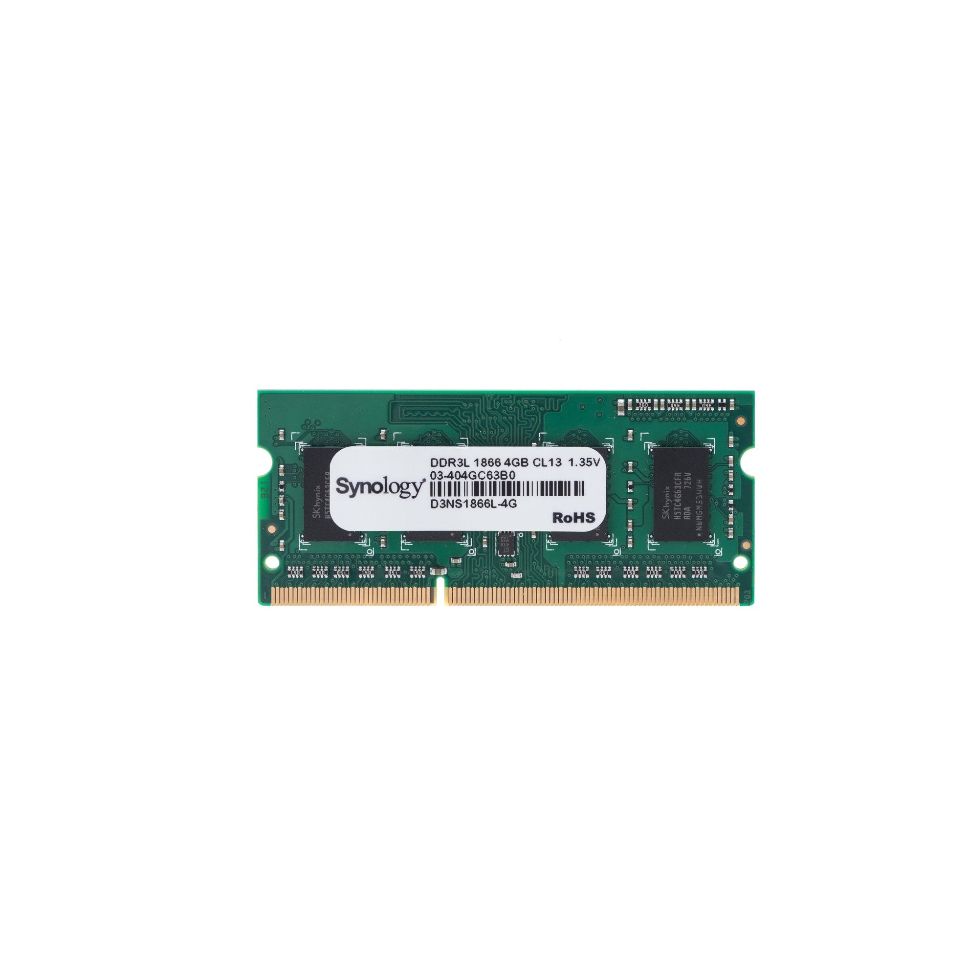 Synology DRAM DDR3L 4GB 1866MHz
