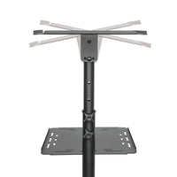 LogiLink BP0069 laptop-ständer Grau
