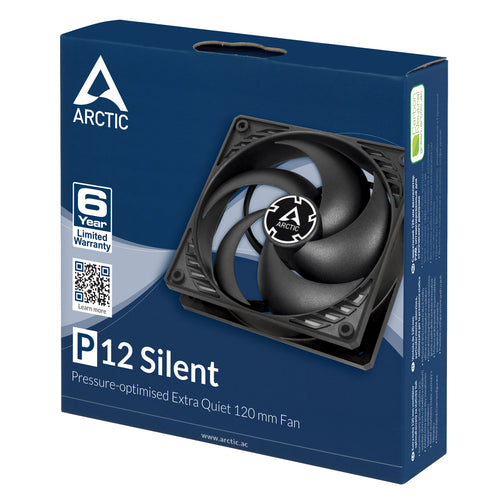 120mm Arctic P12 silent black