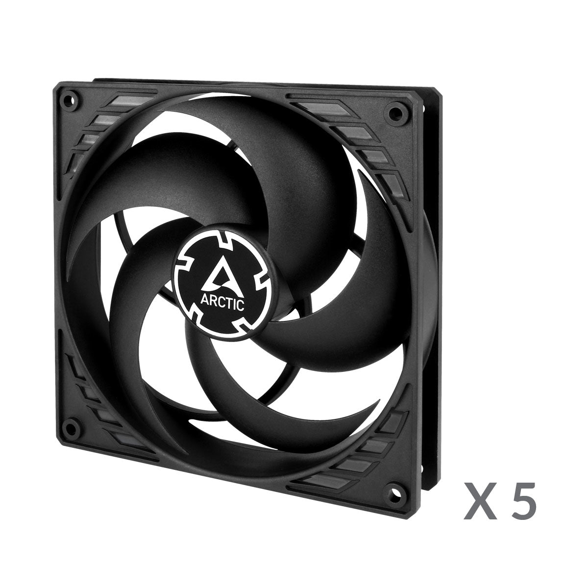 ARCTIC P14 Value Pack Computergehäuse Ventilator 14 cm Schwarz