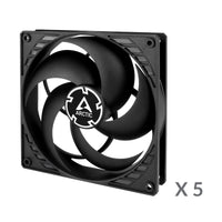 ARCTIC P14 Value Pack Computergehäuse Ventilator 14 cm Schwarz