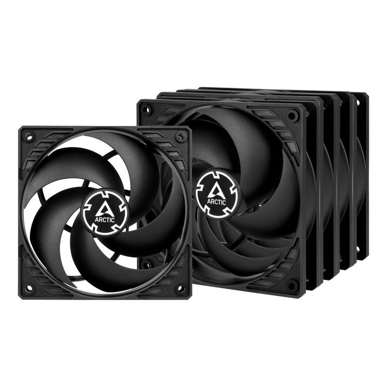 Arctic Lüfter P12 120mm PWM regulated (Black) 5-Pack – Ansicht 7