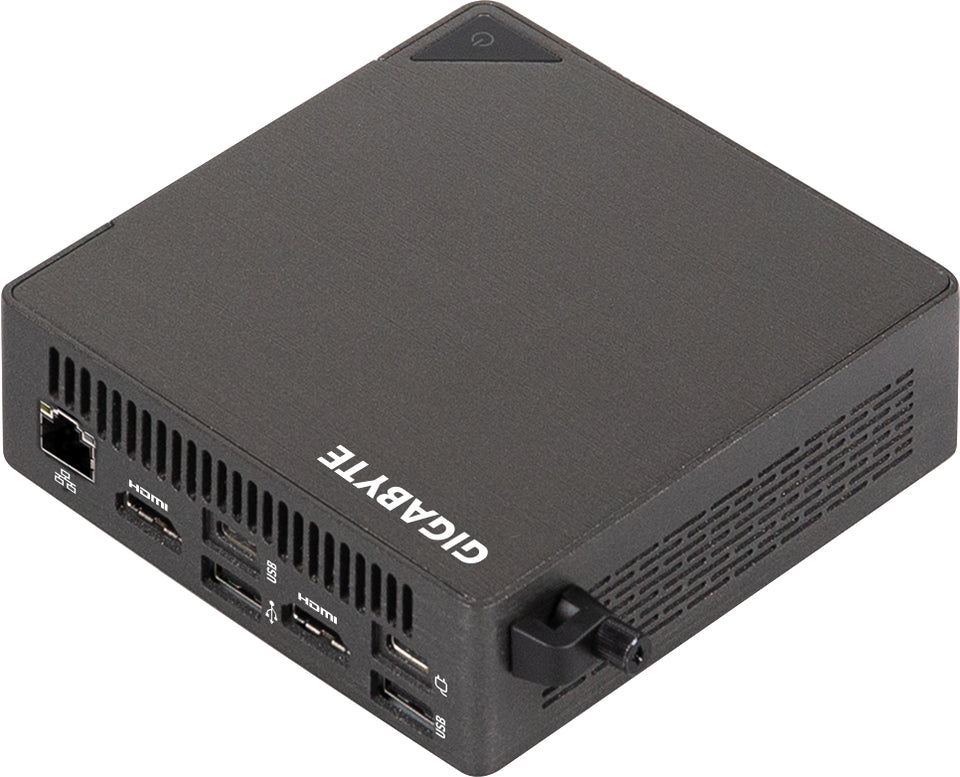GIGABYTE BRIX Core Ultra 5 225H DDR5 SO-DIMM WiFi_BT 2.5G 0.46L Mini PC