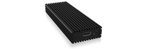 ICY BOX Externes USB-C 3.1 Gehäuse für M.2 NVMe SSD Aluminium