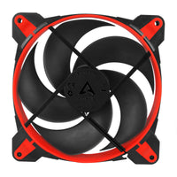 ARCTIC BioniX P140 (Rot) – 140 mm PWM PST Gaming Lüfter optimiert für statischen Druck