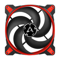 ARCTIC BioniX P140 (Rot) – 140 mm PWM PST Gaming Lüfter optimiert für statischen Druck