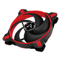 ARCTIC BioniX P140 (Rot) – 140 mm PWM PST Gaming Lüfter optimiert für statischen Druck