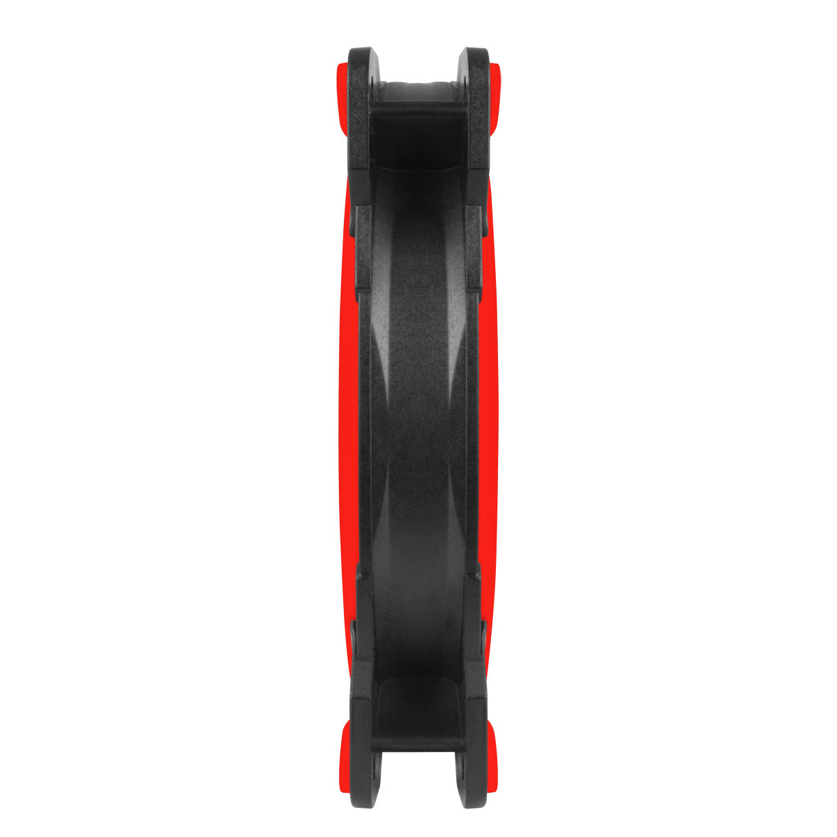 ARCTIC BioniX P140 (Rot) – 140 mm PWM PST Gaming Lüfter optimiert für statischen Druck