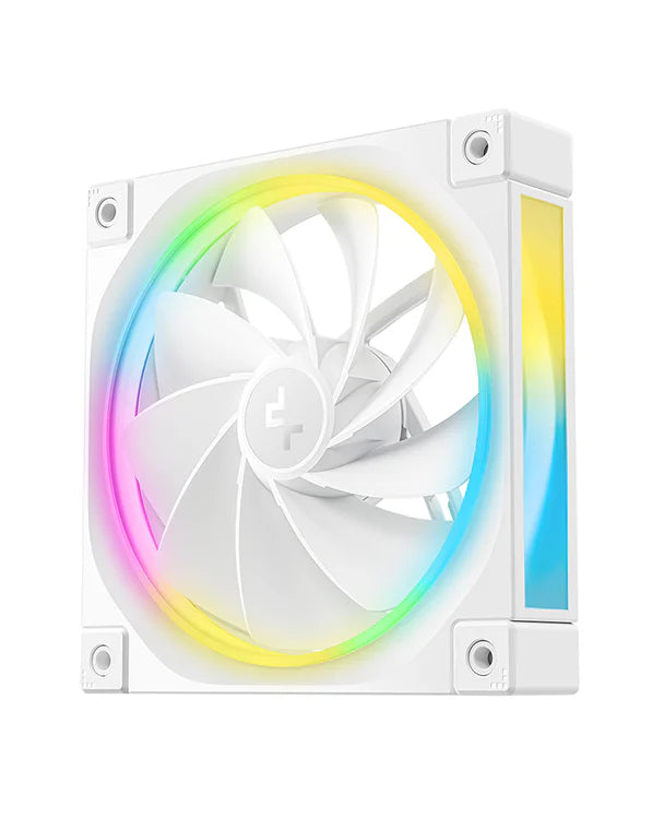 DeepCool FL12R Computergehäuse Ventilator 12 cm Weiß 1 Stück(e)