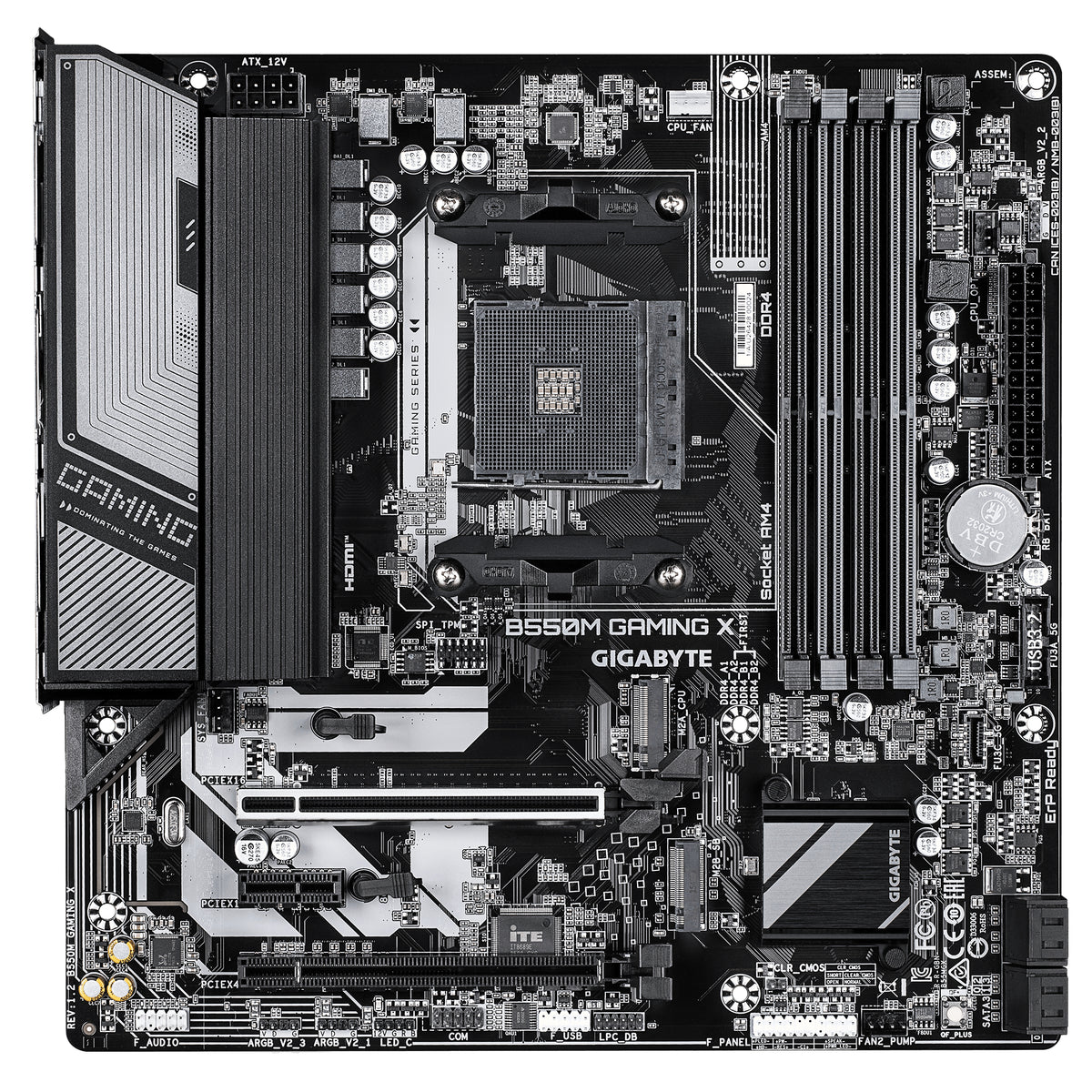 GIGABYTE B550M GAMING X Mainboard