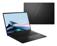 ASUS Zenbook 14 OLED UM3406KA-QD065W AMD Ryzen AI 7 350 Laptop 35,6 cm (14") WUXGA 16 GB LPDDR5x-SDRAM 512 GB SSD Wi-Fi 6E (802.11ax) Windows 11 Home Schwarz