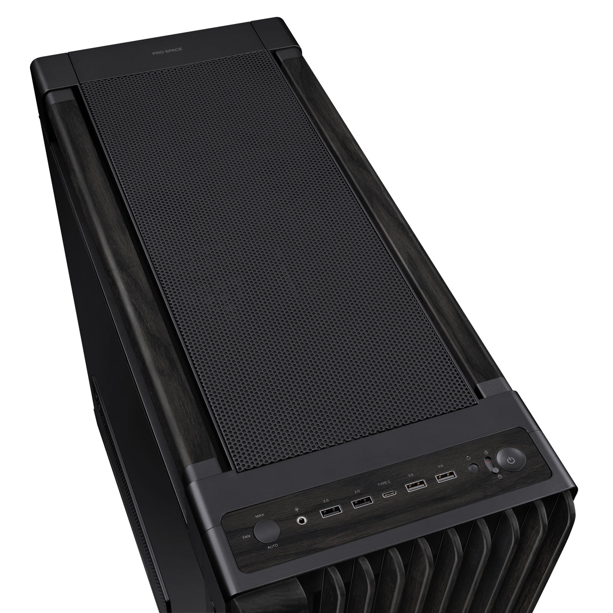 ASUS ProArt PA602 Wood Edition Midi Tower Schwarz