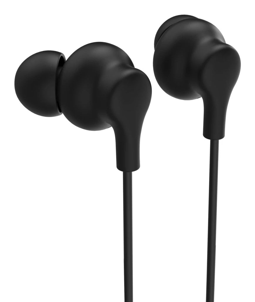 Hama Curly Kopfhörer Kabelgebunden im Ohr Anrufe/Musik USB Typ-C Schwarz