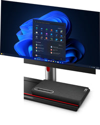 Lenovo ThinkCentre M90a Gen 5 Intel® Core™ i5 i5-14500 60,5 cm (23.8") 1920 x 1080 Pixel All-in-One-PC 32 GB DDR5-SDRAM 512 GB SSD Windows 11 Pro Wi-Fi 6E (802.11ax) Schwarz
