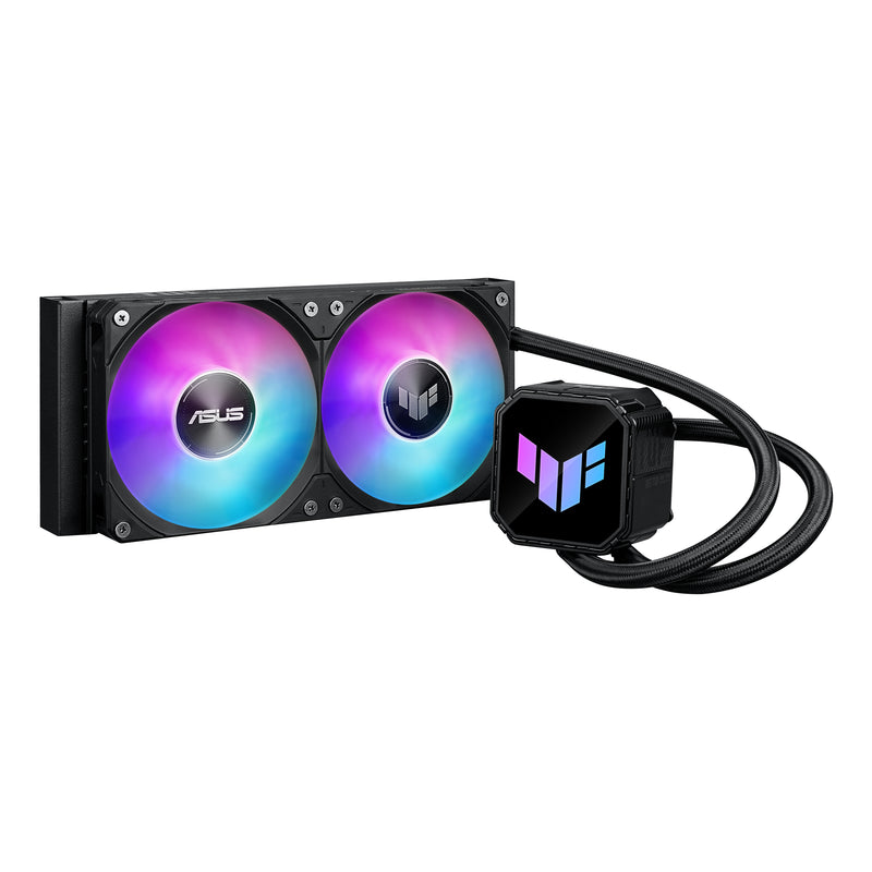 ASUS TUF Gaming LC III 240 ARGB Prozessor All-in-One-Flüssigkeitskühler 12 cm Schwarz