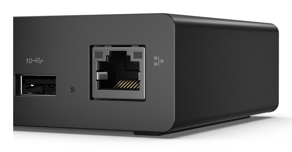 Lenovo ThinkPad USB4 Dock 5000 (with 135W Adapter) Kabelgebunden Schwarz