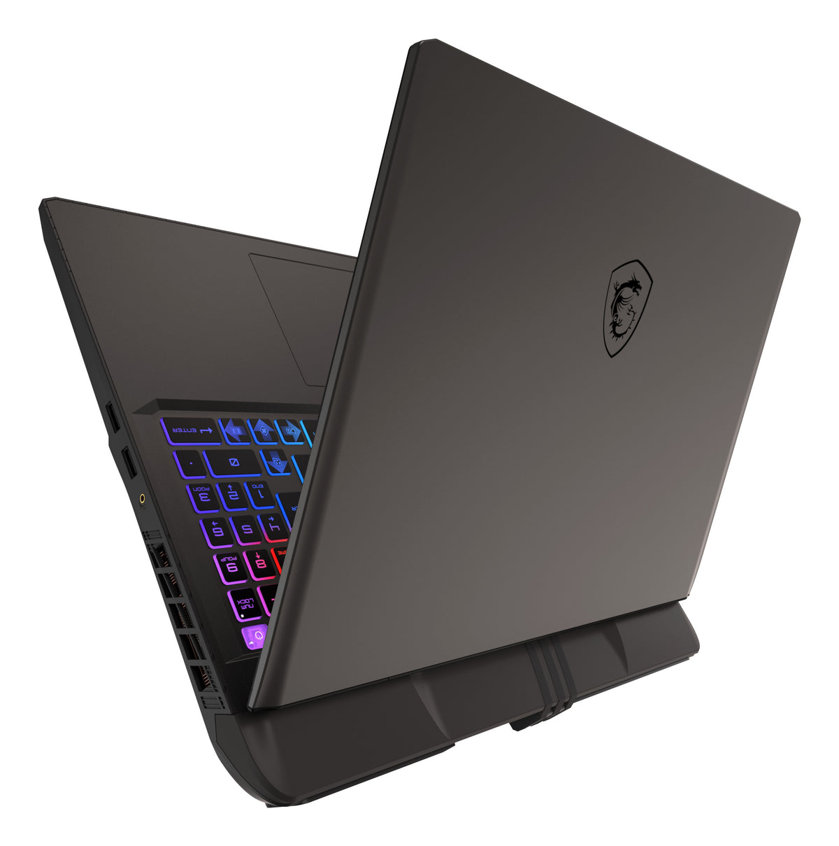 MSI Vector 18 HX AI A2XWJG-657 Intel Core Ultra 9 275HX Laptop 45,7 cm (18") Quad HD+ 32 GB DDR5-SDRAM 2 TB SSD NVIDIA GeForce RTX 5090 Wi-Fi 7 (802.11be) Windows 11 Home Grau