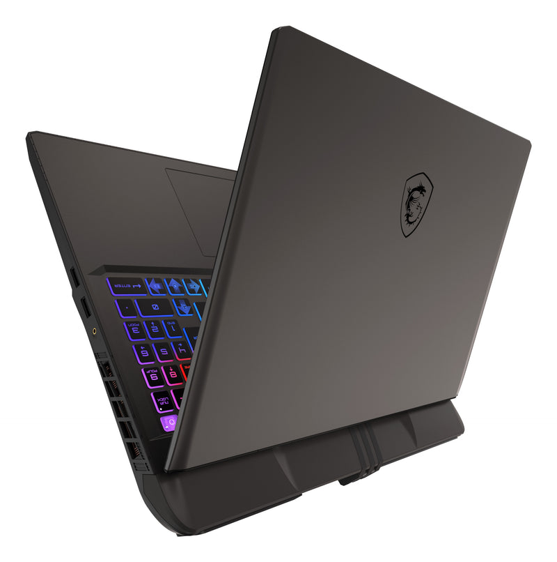 MSI Vector 18 HX AI A2XWJG-657 Intel Core Ultra 9 275HX Laptop 45,7 cm (18") Quad HD+ 32 GB DDR5-SDRAM 2 TB SSD NVIDIA GeForce RTX 5090 Wi-Fi 7 (802.11be) Windows 11 Home Grau