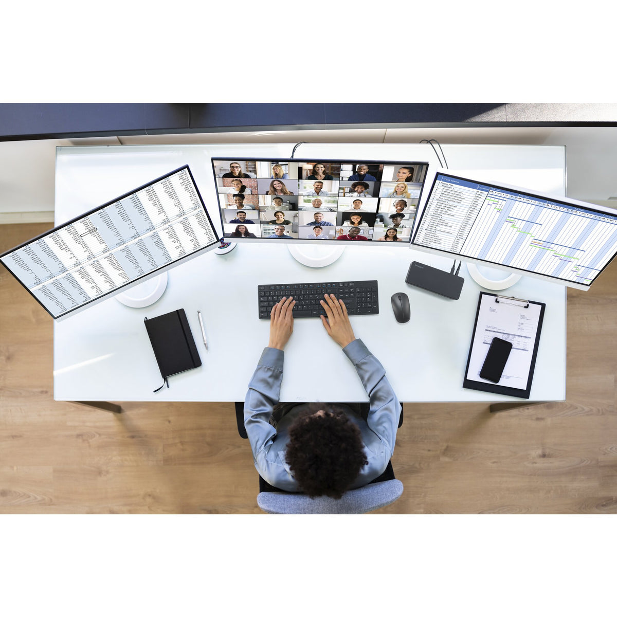 Kensington SD4843P EQ USB-C Triple Video Dockingstation