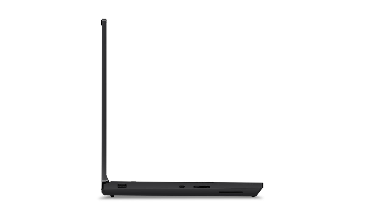 Lenovo ThinkPad P16 Gen 3 Intel Core Ultra 9 275HX Laptop 40,6 cm (16") WQUXGA 64 GB DDR5-SDRAM 1 TB SSD NVIDIA RTX PRO 2000 Blackwell Wi-Fi 7 (802.11be) Windows 11 Pro Deutsch Schwarz
