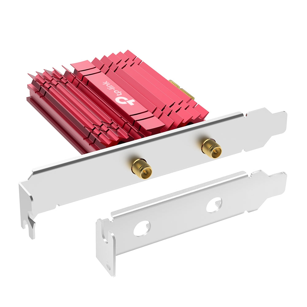 Adattatore PCIe TP-Link AXE5400 Wi-Fi 6E Bluetooth 5.2