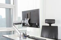 Neomounts FPMA-LIFT100BLACK Höhenverstellbarer VESA-Adapter - universal