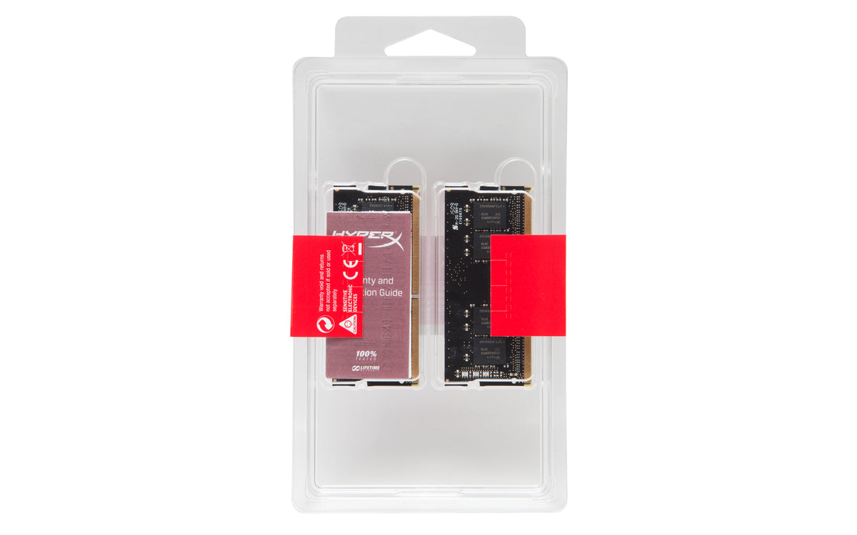 HyperX Impact HX432S20IBK2/32 Speichermodul 32 GB 2 x 16 GB DDR4 260-pin SO-DIMM