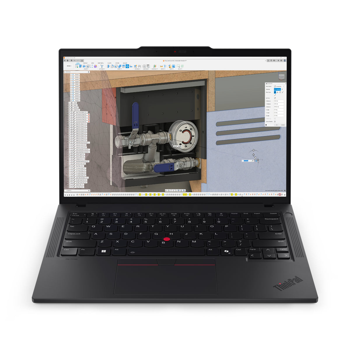 Lenovo ThinkPad P14s Gen 6 (AMD) AMD Ryzen AI 7 350 Mobiler Arbeitsplatz 35,6 cm (14") Touchscreen WUXGA 32 GB DDR5-SDRAM 512 GB SSD Wi-Fi 7 (802.11be) Windows 11 Pro Deutsch Schwarz
