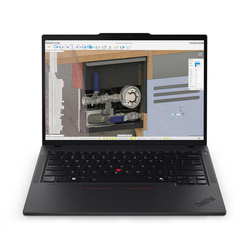 Lenovo ThinkPad P14s Gen 6 (AMD) AMD Ryzen AI 9 HX PRO 370 Mobiler Arbeitsplatz 35,6 cm (14") WUXGA 64 GB DDR5-SDRAM 1 TB SSD Wi-Fi 7 (802.11be) Windows 11 Pro Schweiz Schwarz