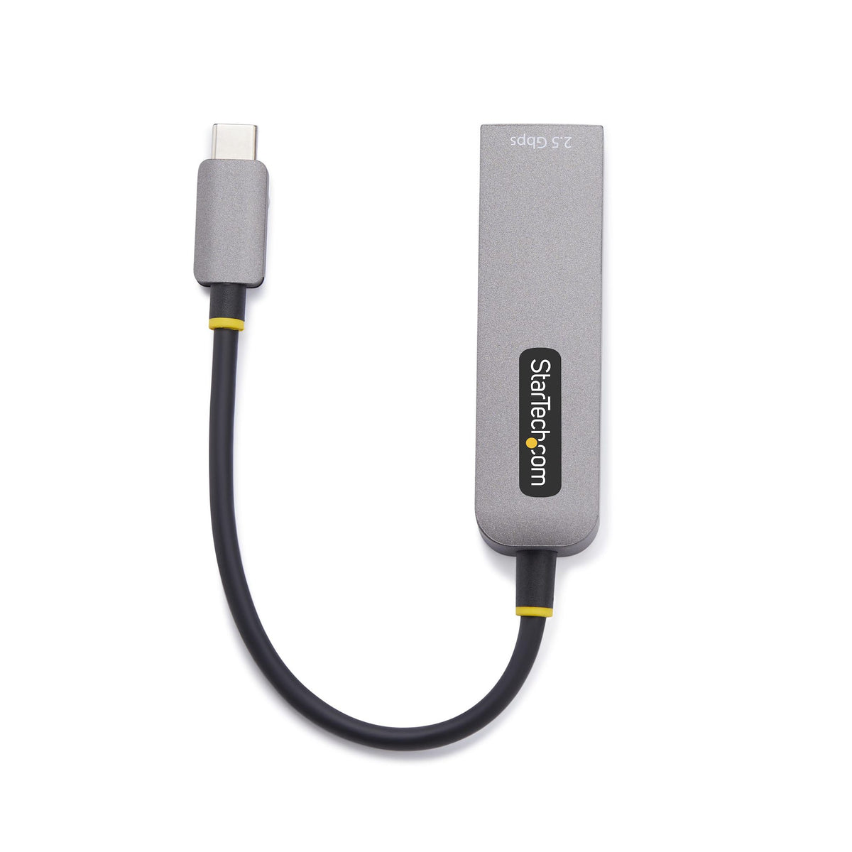 StarTech.com 2,5GbE USB C Ethernet Adapter, 100W PD Pass-Through, USB-C auf Lan-RJ45 Netzwerkadapter, USB-C 3.0 NIC, Thunderbolt Kompatibel, Windows & Mac