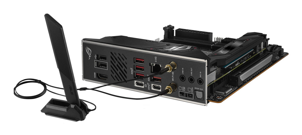 ASUS ROG STRIX B650E-I GAMING WIFI AMD B650 Sockel AM5 mini ITX