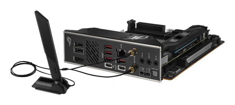 ASUS ROG STRIX B650E-I GAMING WIFI AMD B650 Sockel AM5 mini ITX