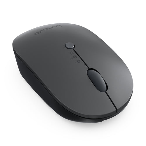 Lenovo Multi-Device X9 Edition kabellose Maus 2.4 GHz, Bluetooth 5.0 grau/schwarz